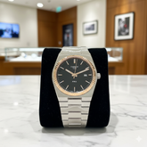 TIST PRX QUARTZ METAL STRAP WATCH